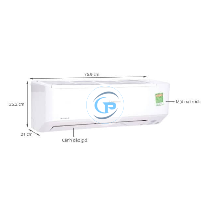 Máy lạnh treo tường Mitsubishi Heavy Inverter SRK18YYP-W5-2.0HP
