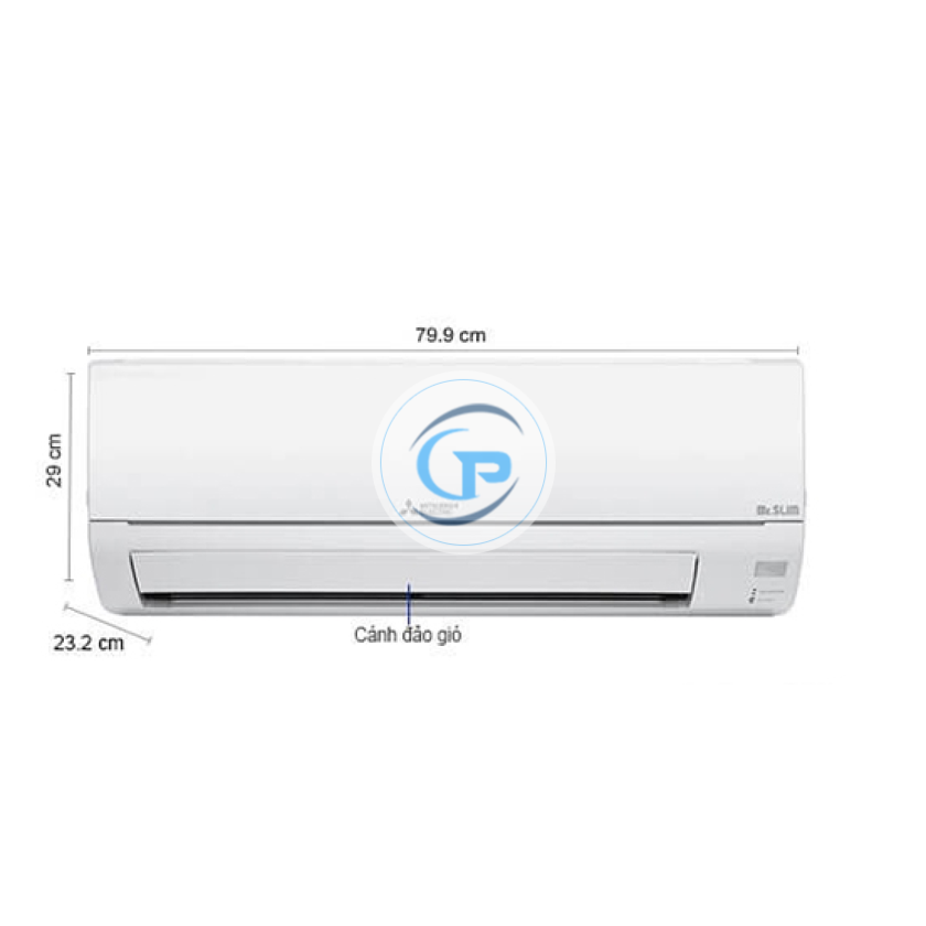 Máy lạnh Mitsubishi Electric MS/MU-JS35VF -1.5hp   