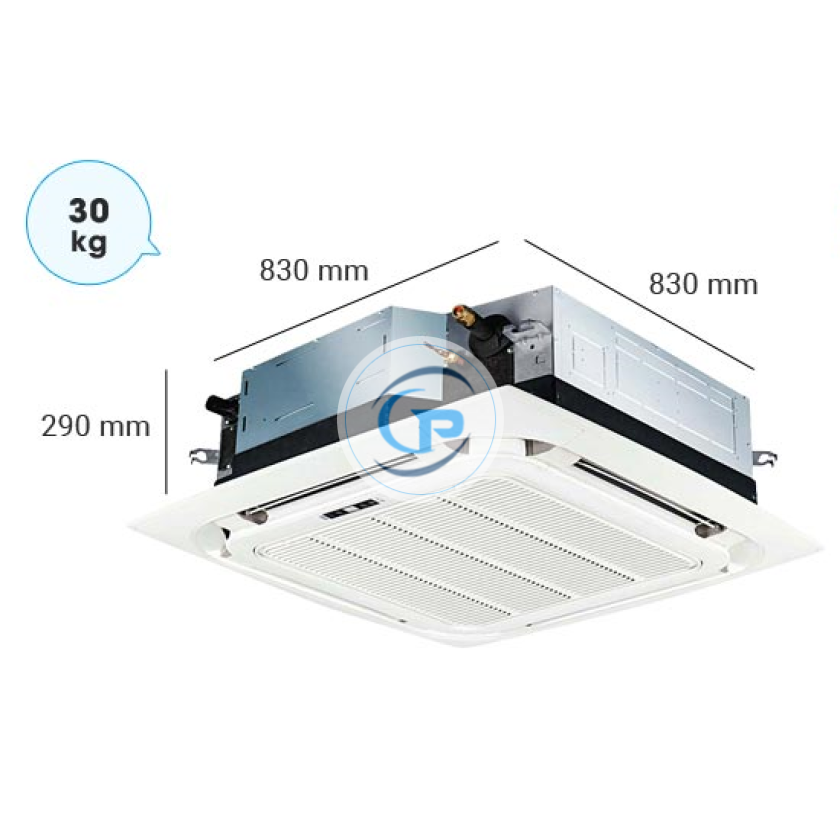 Máy lạnh âm trần Reetech Inverter 4.0 HP (4 Ngựa) RGTV36H-CAT-BT model 2022