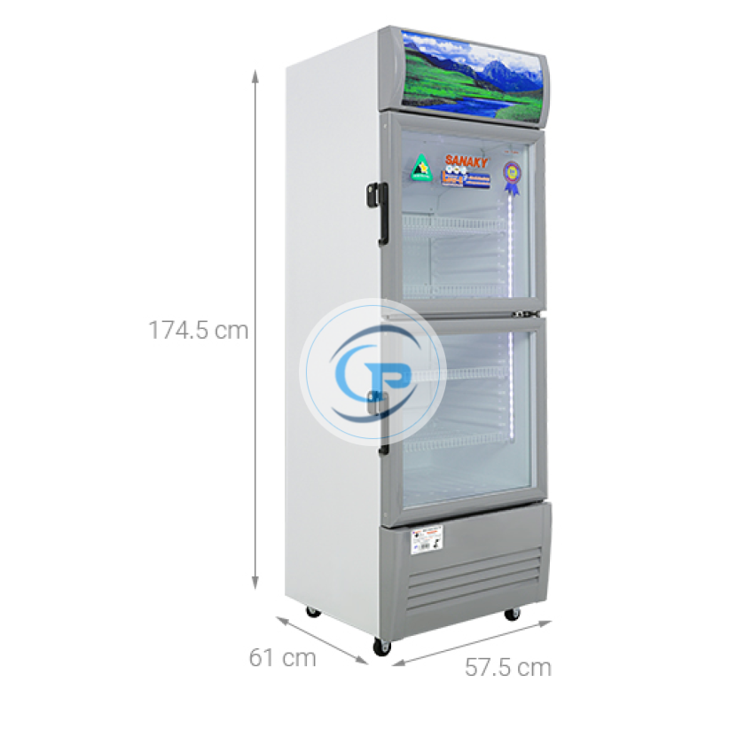 Tủ mát Sanaky 240 lít VH-308WL
