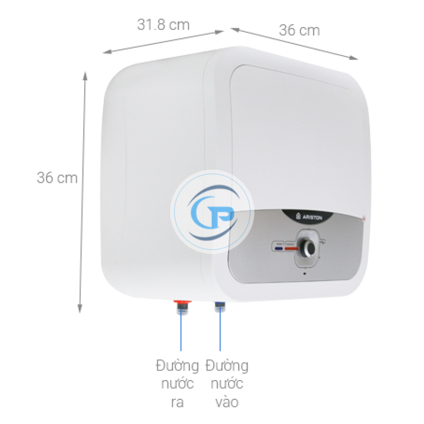 Máy Nước Nóng Gián Tiếp Ariston AN2 15 RS 2.5 FE 