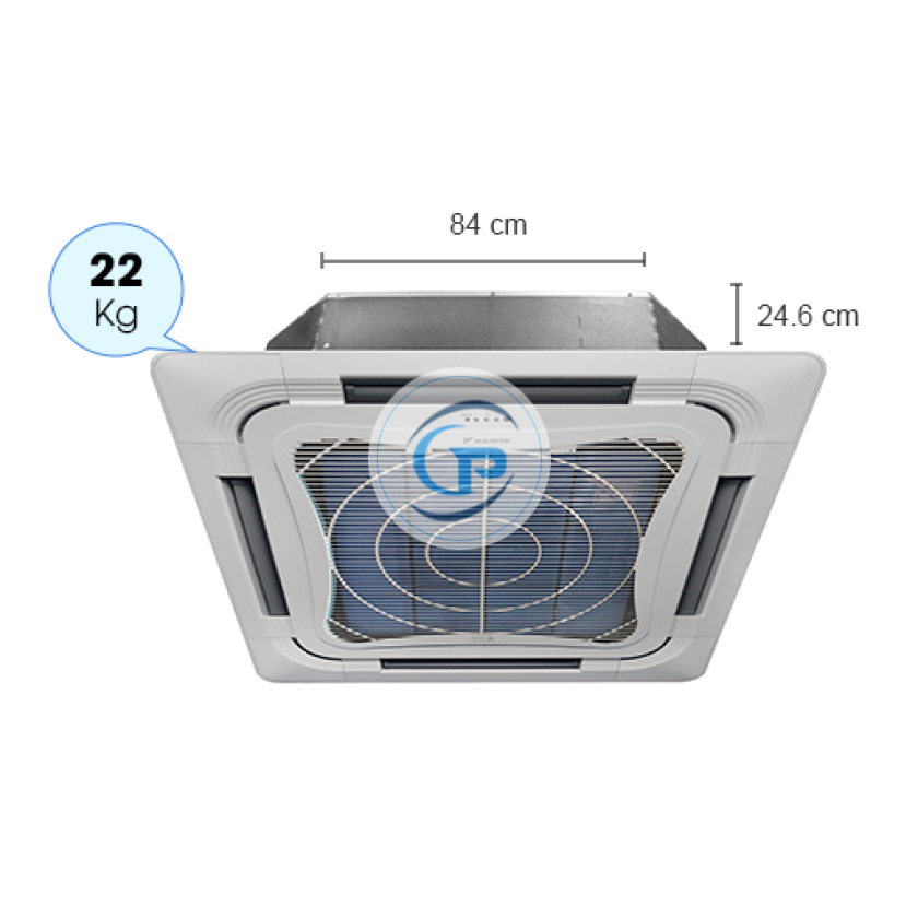Máy lạnh âm trần Daikin FCC85AV1V 3.5hp- 3 pha 