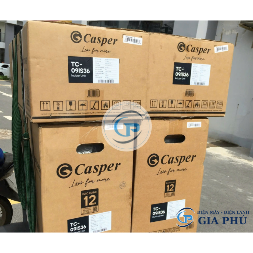 Máy lạnh Casper Inverter TC-24IS36 2.5Hp 