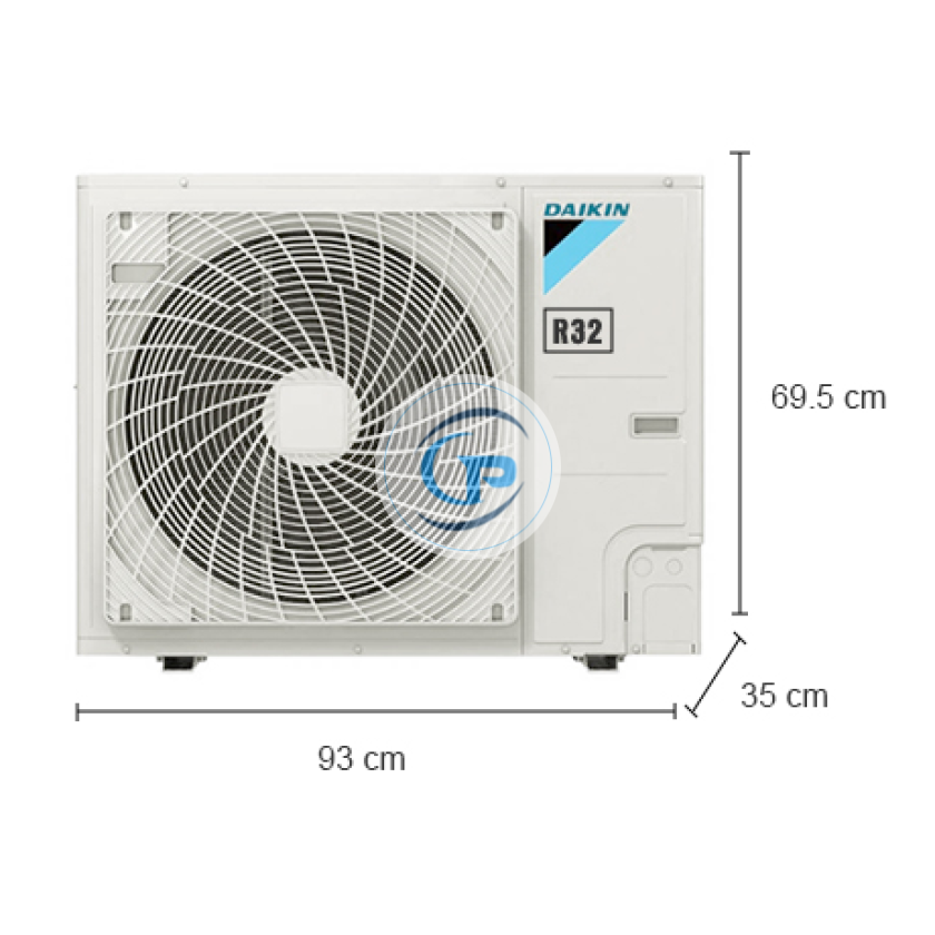 Máy lạnh âm trần Daikin FCC85AV1V 3.5hp- 3 pha 