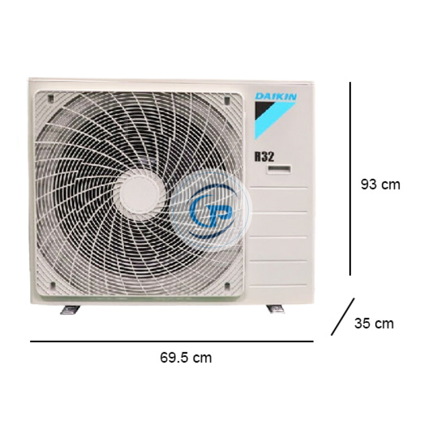 Máy lạnh âm trần DaikinFCC85AV1V 3.5hp- 1 pha 
