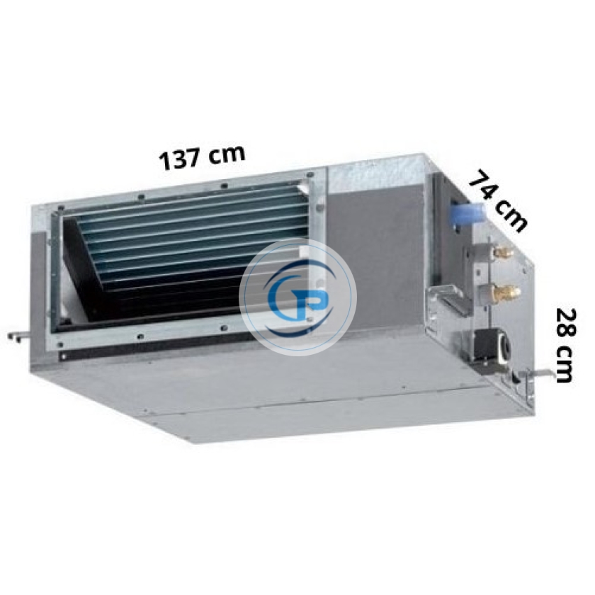 Máy lạnh giấu trần nối ống gió Mitsubishi Heavy FDUM125CSV-S5/FDC125CSV-S5-5.0hp