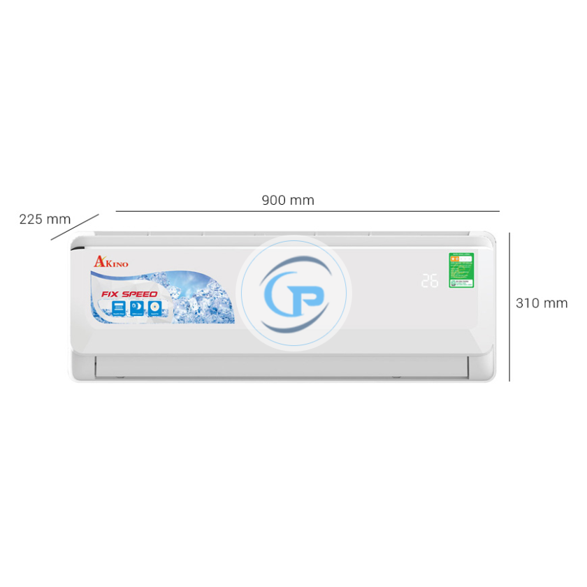 Máy lạnh Akino TH-AC09FSFA 1.0 hp