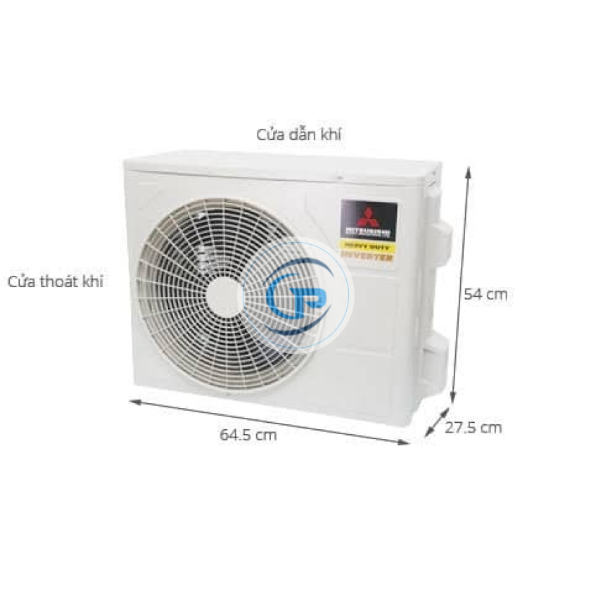 Máy lạnh treo tường Mitsubishi Heavy Inverter SRK18YYP-W5-2.0HP