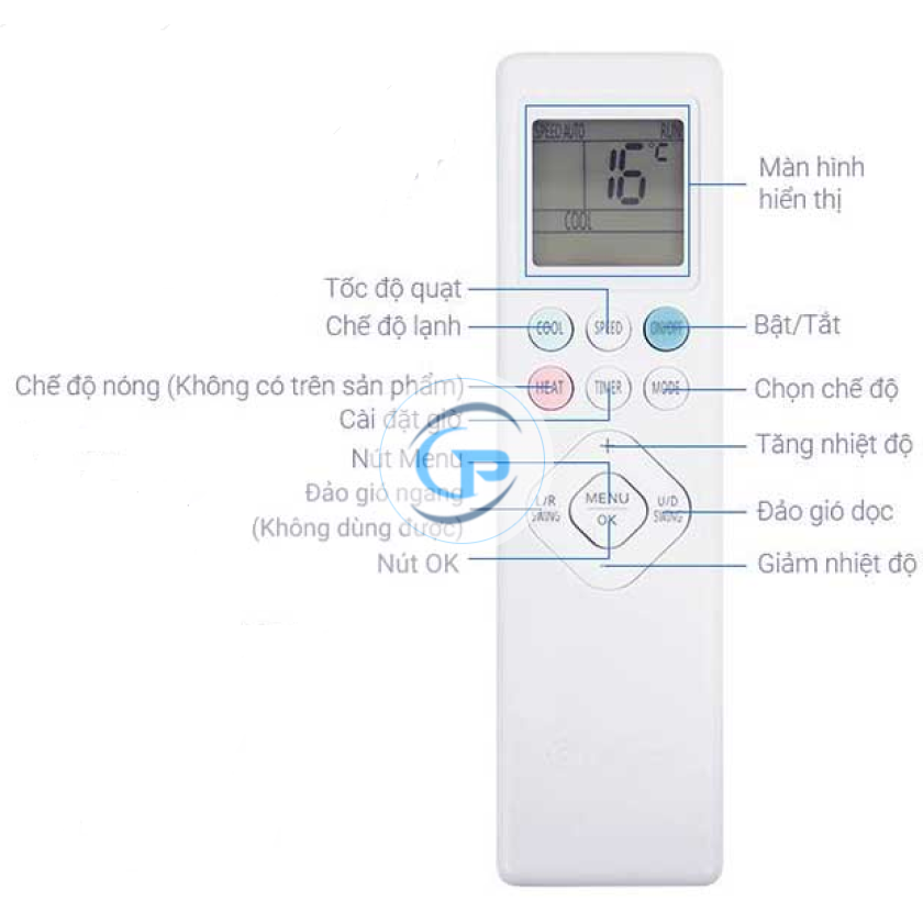 Máy lạnh Casper Inverter TC-24IS36 2.5Hp 