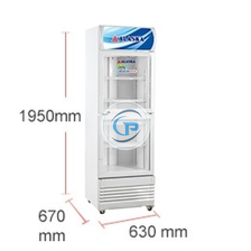 Tủ mát Alaska 342 lít LC-643DB