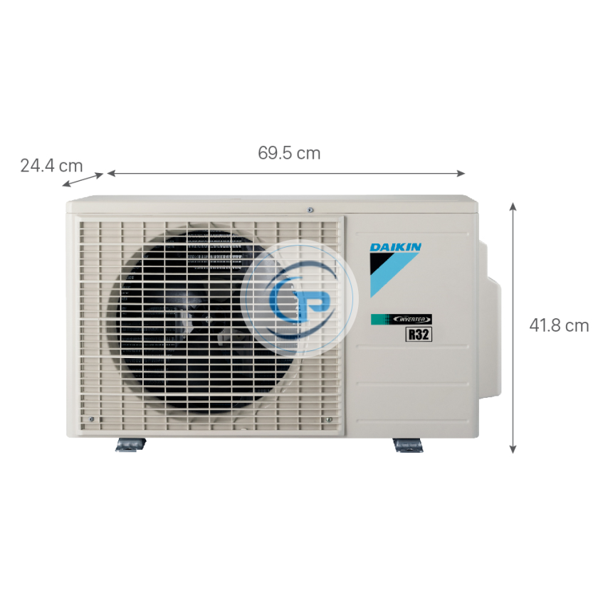 Máy lạnh treo tường Daikin Inverter FTKF35XVMV-1.5hp 