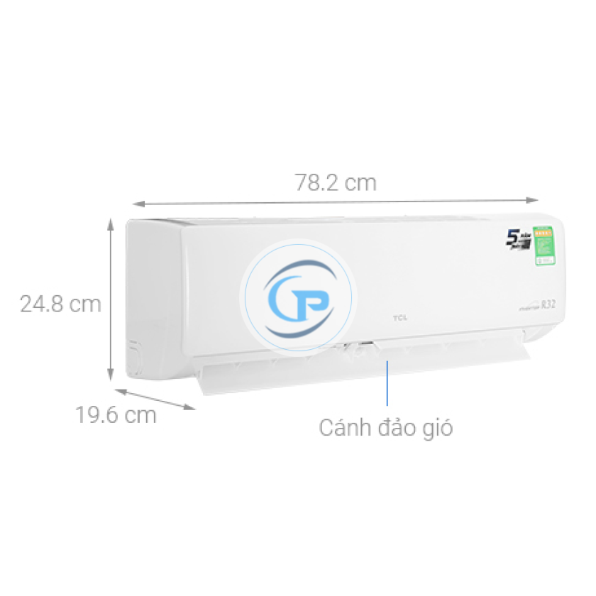 Máy lạnh TCL Inverter TAC-13CSD/XAB1I 1.5 HP