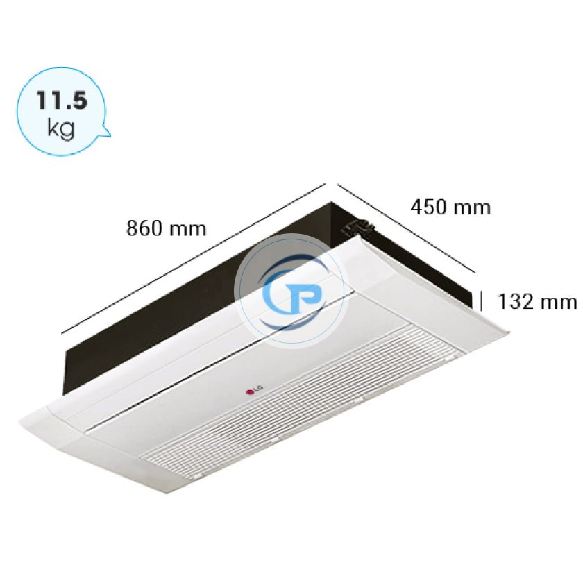 Máy lạnh âm trần LG ATNQ12GULA1  Inverter  1.5HP  - 1 hướng thổi