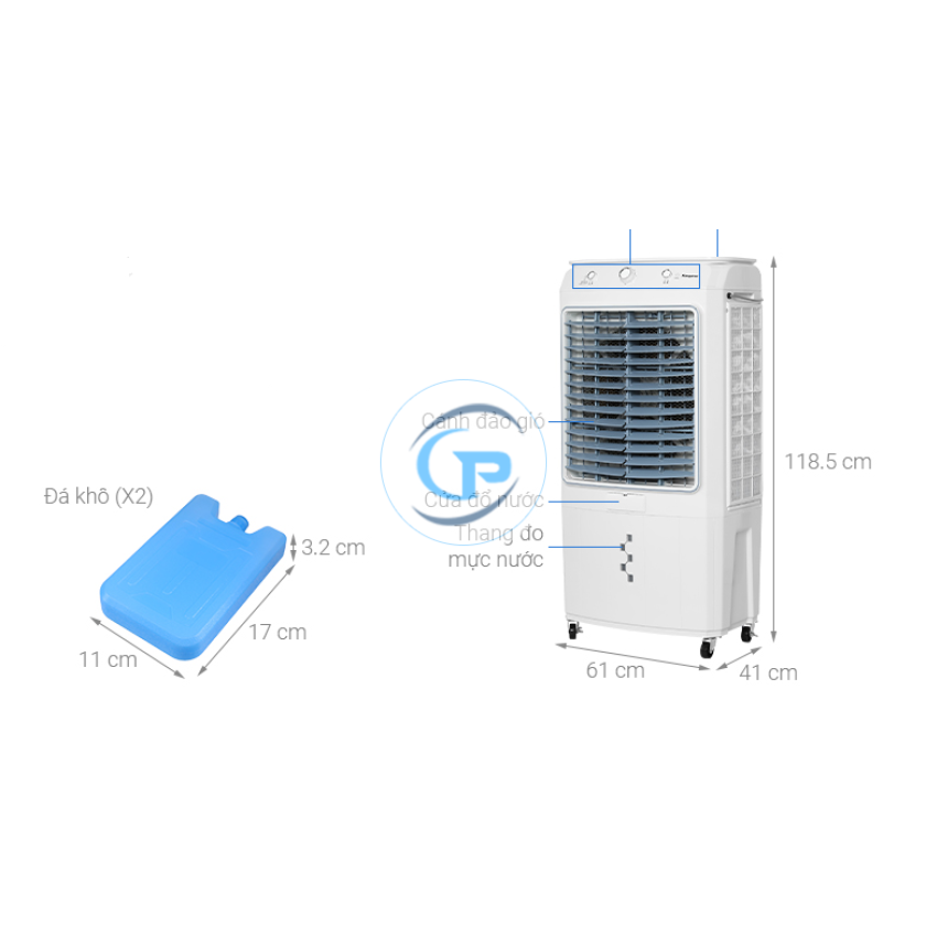 Quạt điều hòa Kangaroo KG50F88 200W