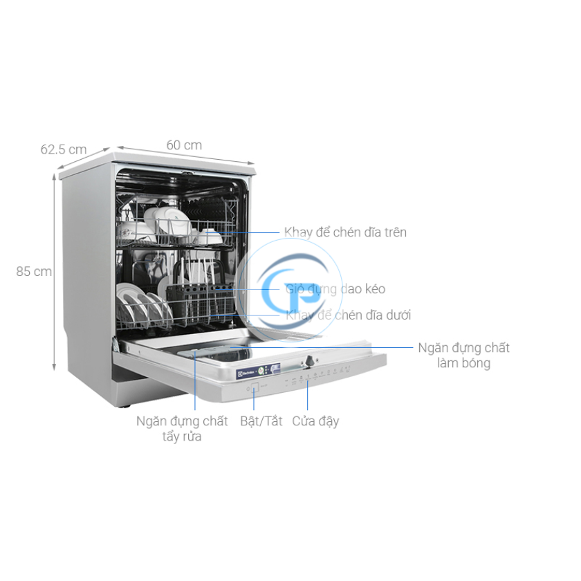 Máy rửa chén độc lập Electrolux ESF5512LOX