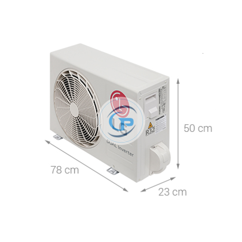 Máy lạnh treo tường LG Inverter V13API1 - 1.5HP