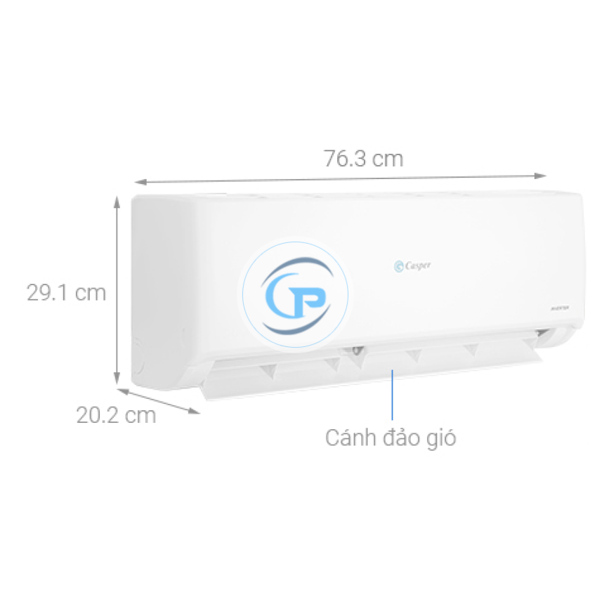 Máy lạnh Casper Inverter GC-09IS35 1.0HP