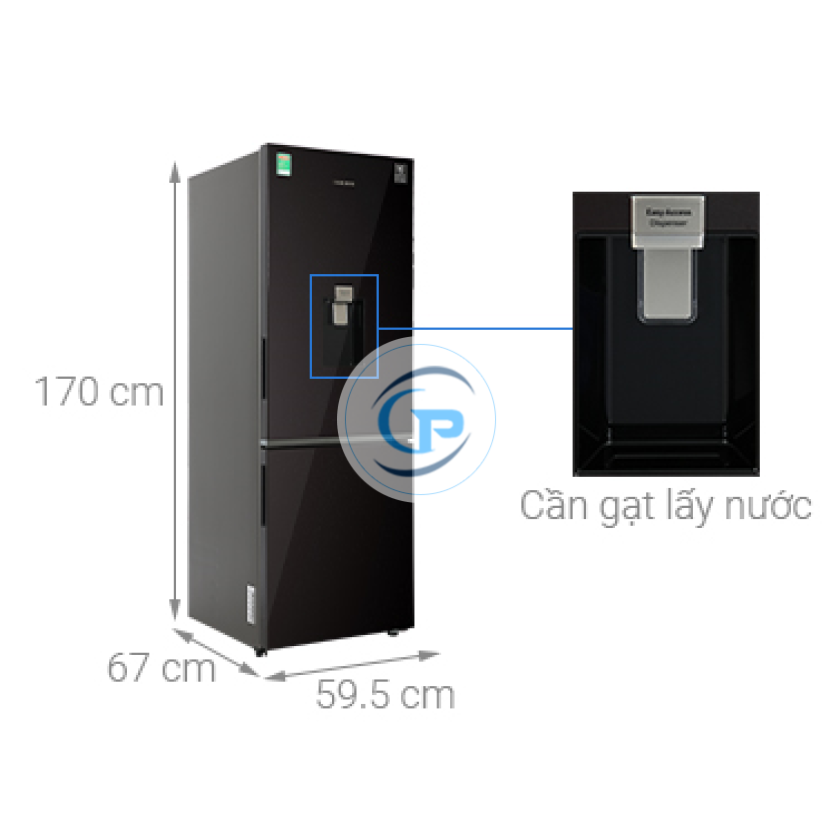 Tủ Lạnh Samsung Inverter RB30N4190BY/SV  307 lít