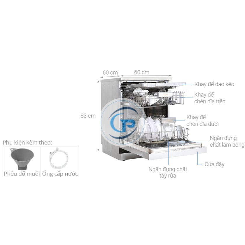 Máy rửa chén độc lập Galanz W60B1A401M-AE5(SS)