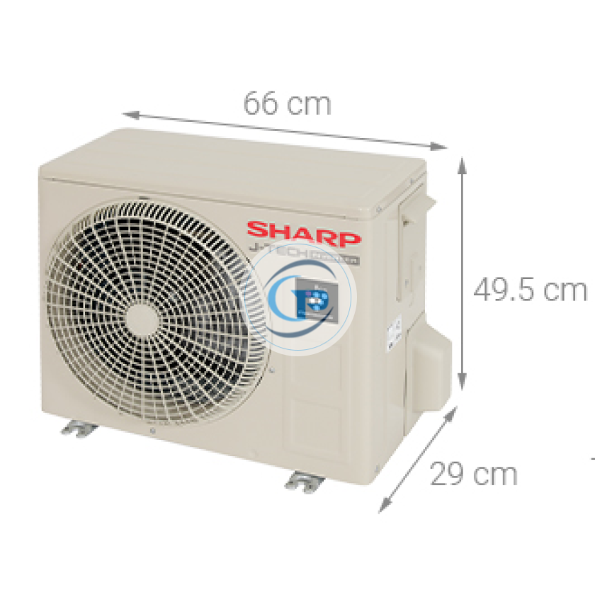 Máy lạnh Sharp Inverter AH-XP13BSW 1.5Hp