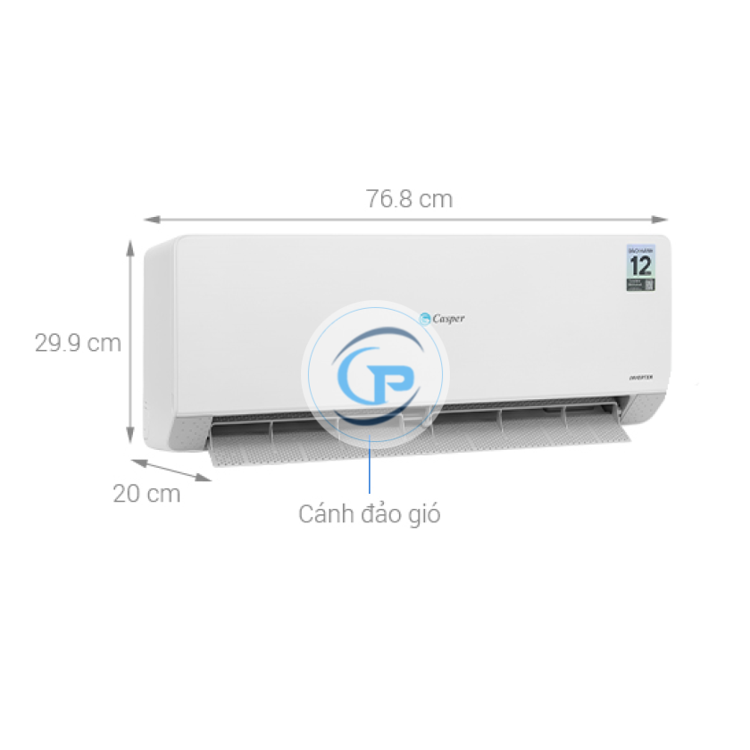 Máy lạnh Casper Inverter QC-12IS36 1.5Hp 
