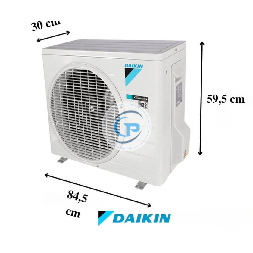 Máy lạnh âm trần Daikin 1 chiều inverter FCF71CVM/RZF71CV2V - 3.0hp 1 pha