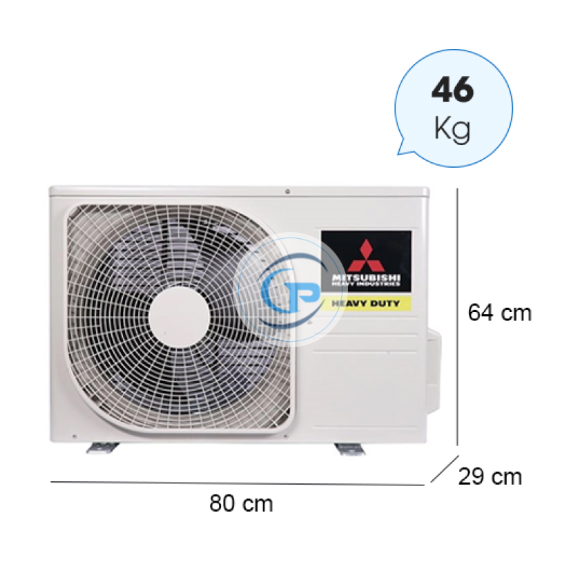 Máy lạnh âm trần Mitsubishi Heavy FDT71CNV-S5/FDC71CNV-S5-3.0hp