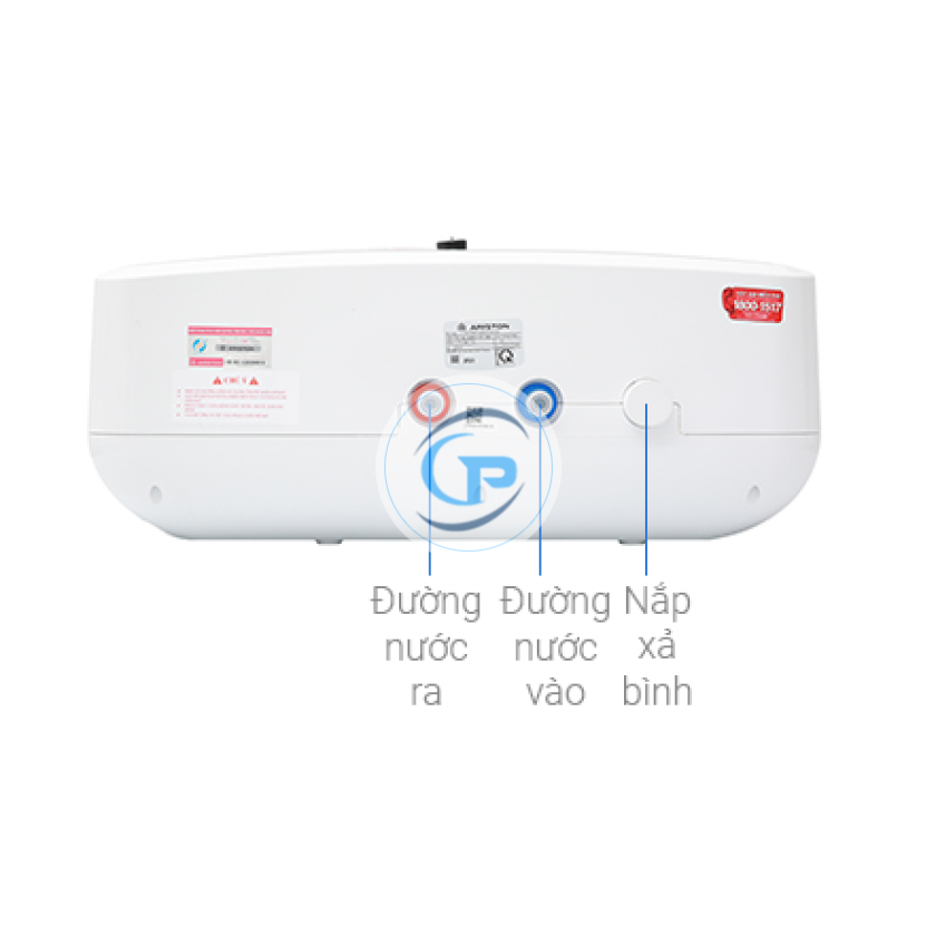 Máy Nước Nóng Gián Tiếp Ariston 20 lít SL2 20 RS 2.5 FE