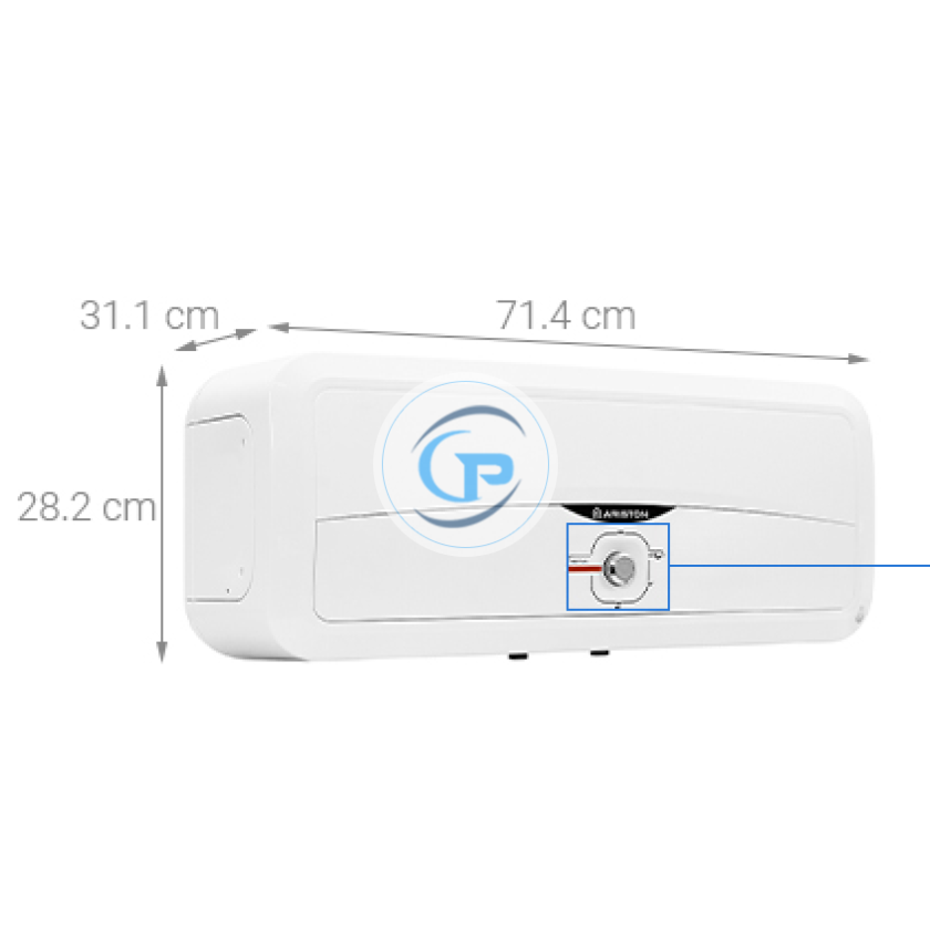 Máy Nước Nóng Gián Tiếp Ariston 20 lít SL2 20 R 2.5FE