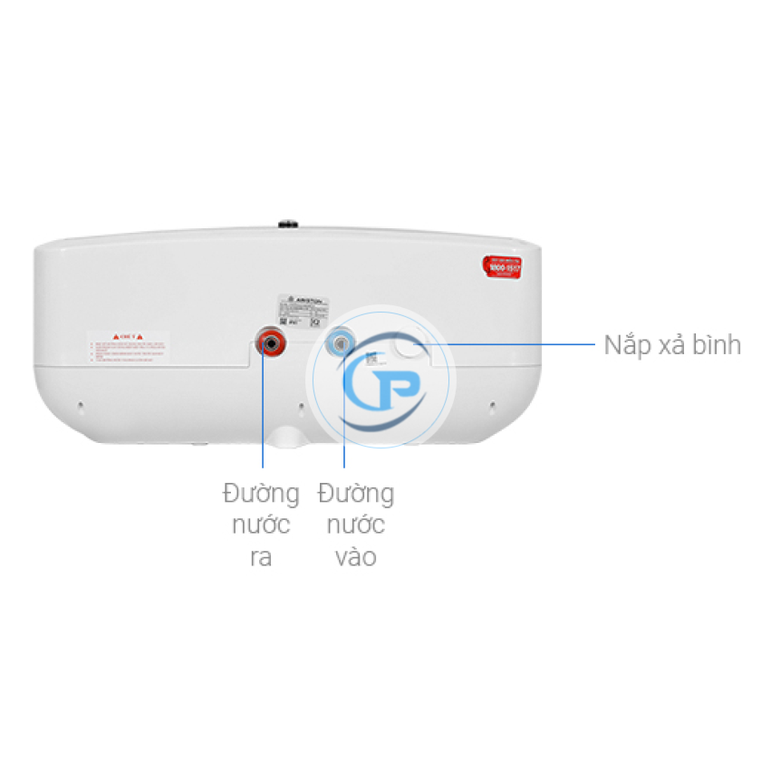 Máy Nước Nóng Gián Tiếp Ariston 30 lít SL2 30 RS 2.5FE