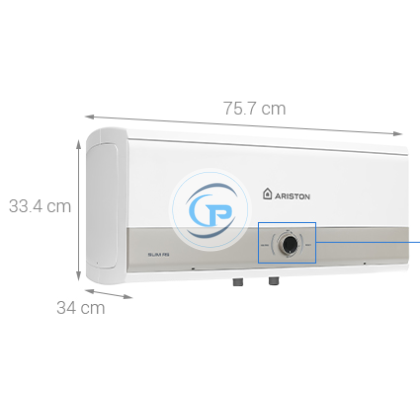 Máy Nước Nóng Gián Tiếp Ariston 30 lít SL2 30 R 2.5FE 