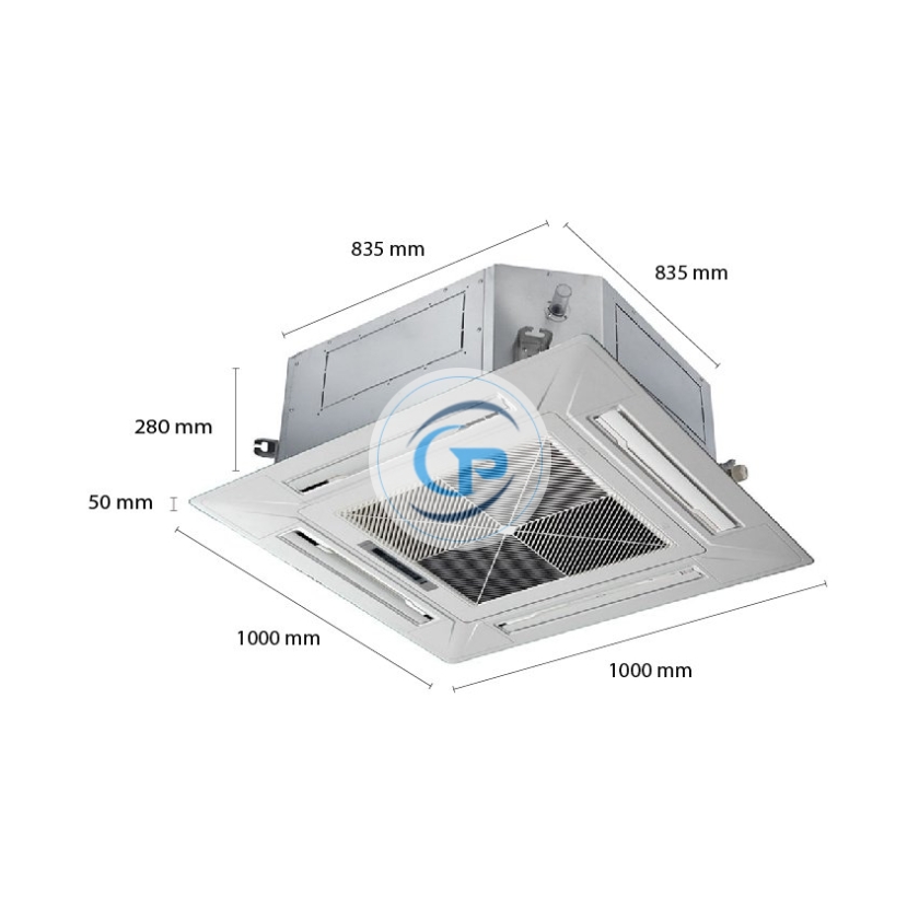 Máy lạnh âm trần Casper CC-50TL22 5hp
