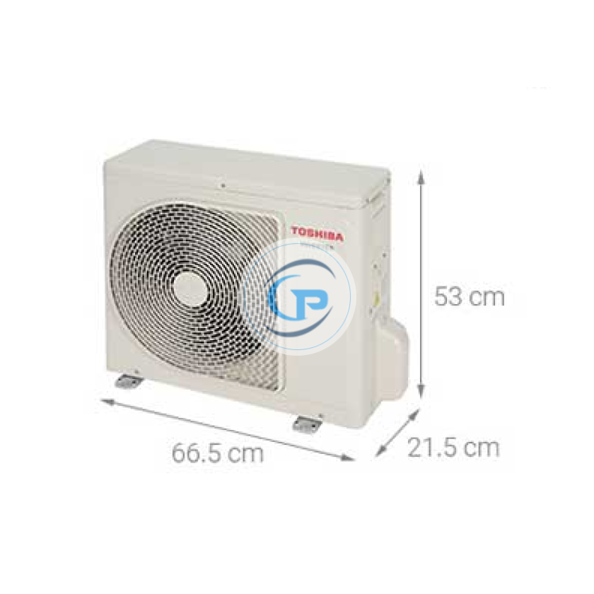 Máy lạnh treo tường Toshiba RAS-H13S4KCV2G-V -1.5hp