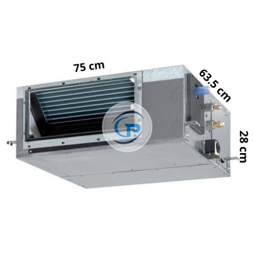 Máy lạnh giấu trần nối ống gió Mitsubishi Heavy FDUM40YA-W5/FDC40YNA-W5 1.0HP