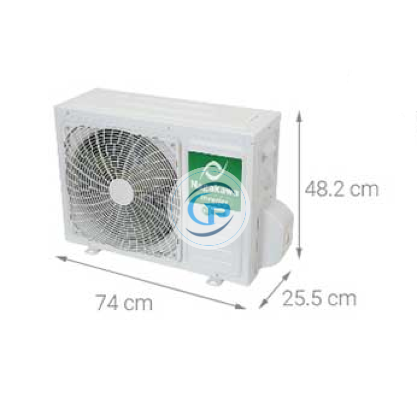 Máy lạnh treo tường Nagakawa  Inverter NIS-C18R2T29 -2.0hp