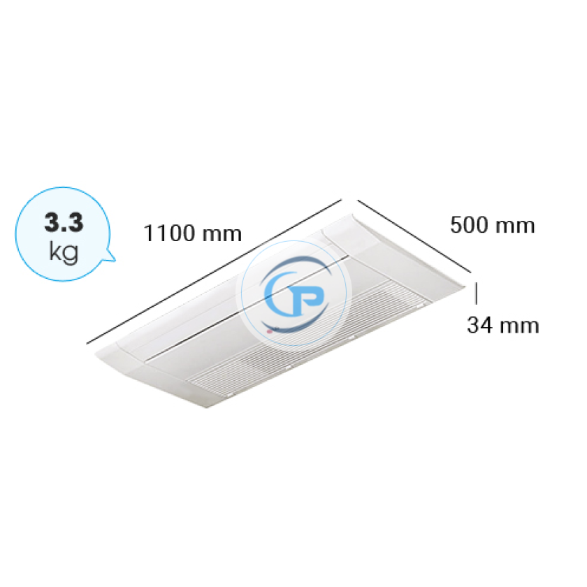 Máy lạnh âm trần LG ATNQ12GULA1  Inverter  1.5HP  - 1 hướng thổi