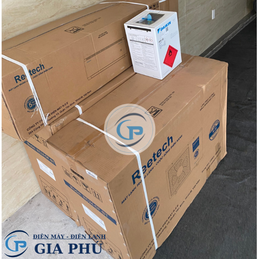 Máy lạnh treo tường Reetech Inverter RTV12-TC-BI -1.5hp