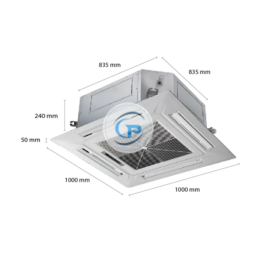 Máy lạnh âm trần Casper CC-18TL22 2hp