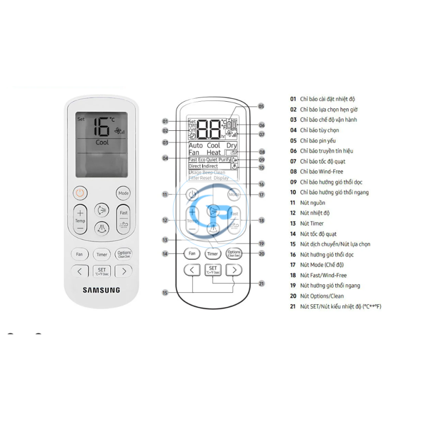 Máy Lạnh Âm Trần Samsung  Inverter AC100TN4DKC/EA 4hp