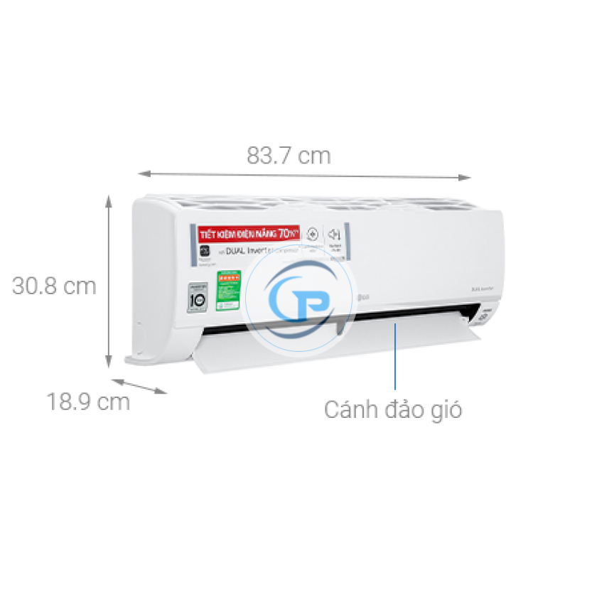 Máy lạnh treo tường LG Inverter V10API1 - 1.0HP