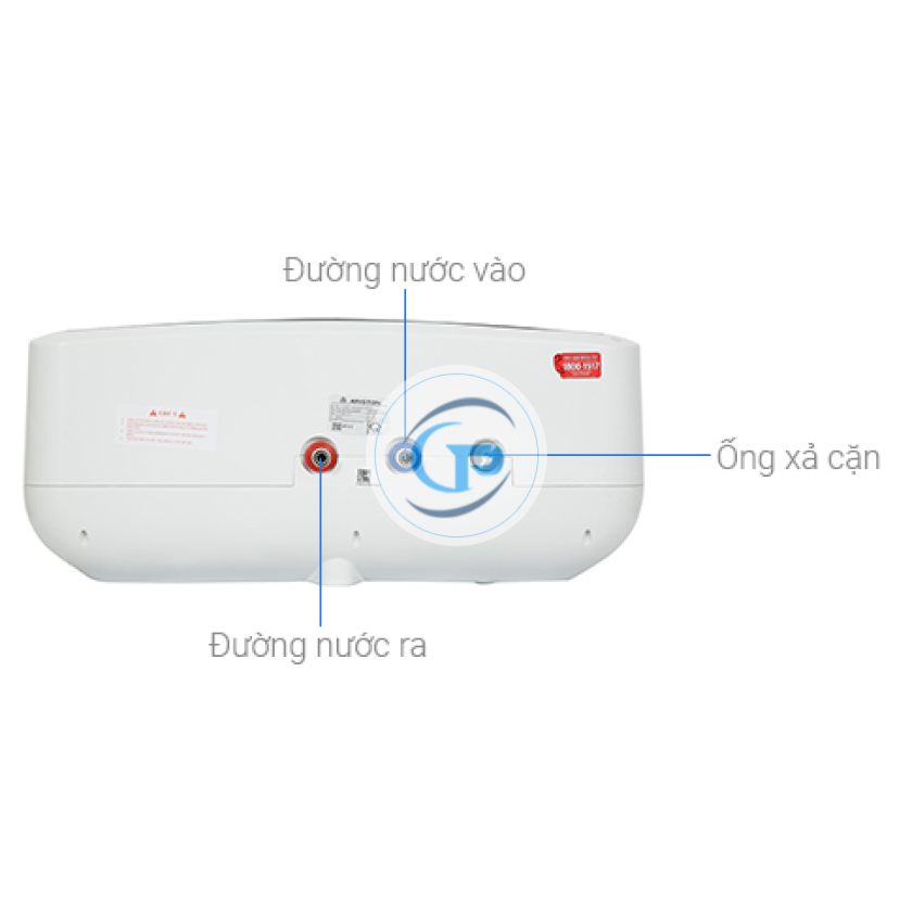 Máy nước nóng gián tiếp Ariston 30 lít SL2 30 LUX-D 