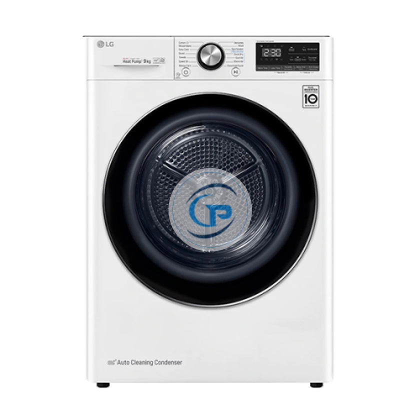 Máy Sấy Bơm Nhiệt LG DVHP09W INVERTER 9 KG 