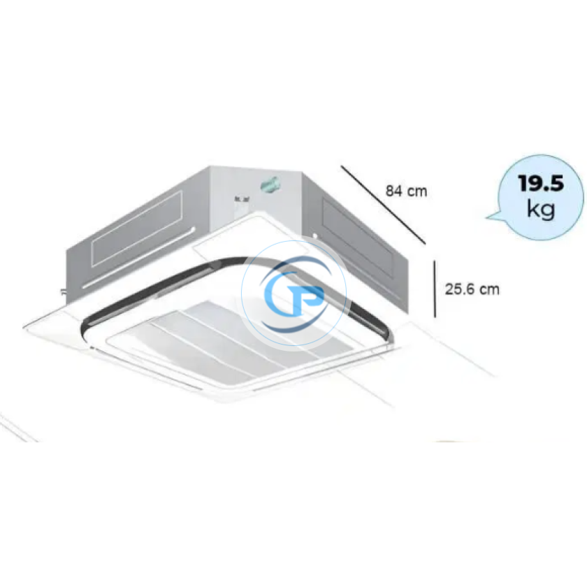 Máy lạnh âm trần Daikin FCNQ18MV1/RNQ18MV1 - 2.0hp