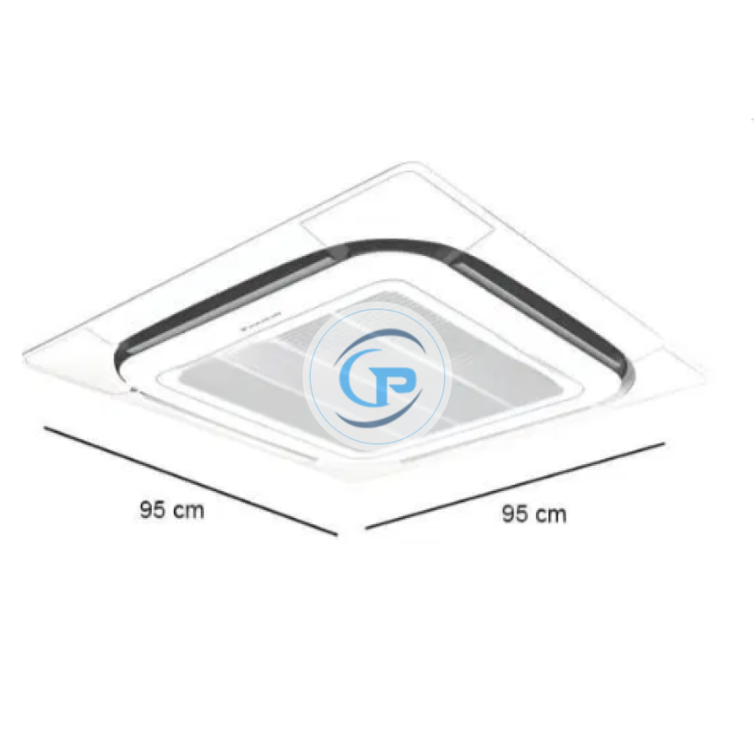 Máy lạnh âm trần Daikin FCNQ18MV1/RNQ18MV1 - 2.0hp