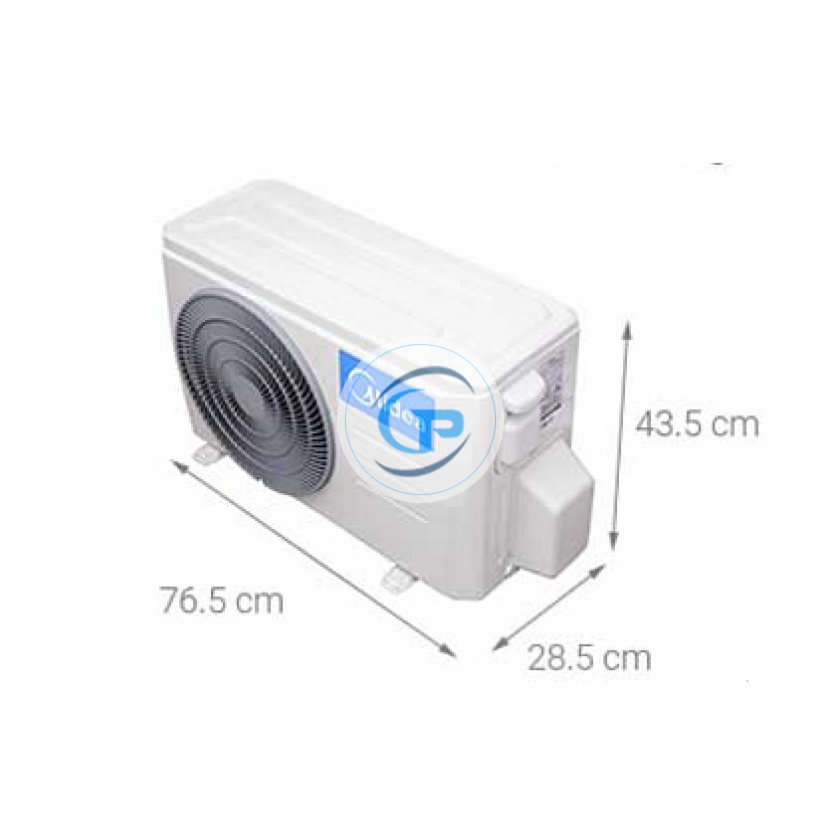 Máy lạnh treo tường Midea MSAFII-24CRN8 -2.5hp 