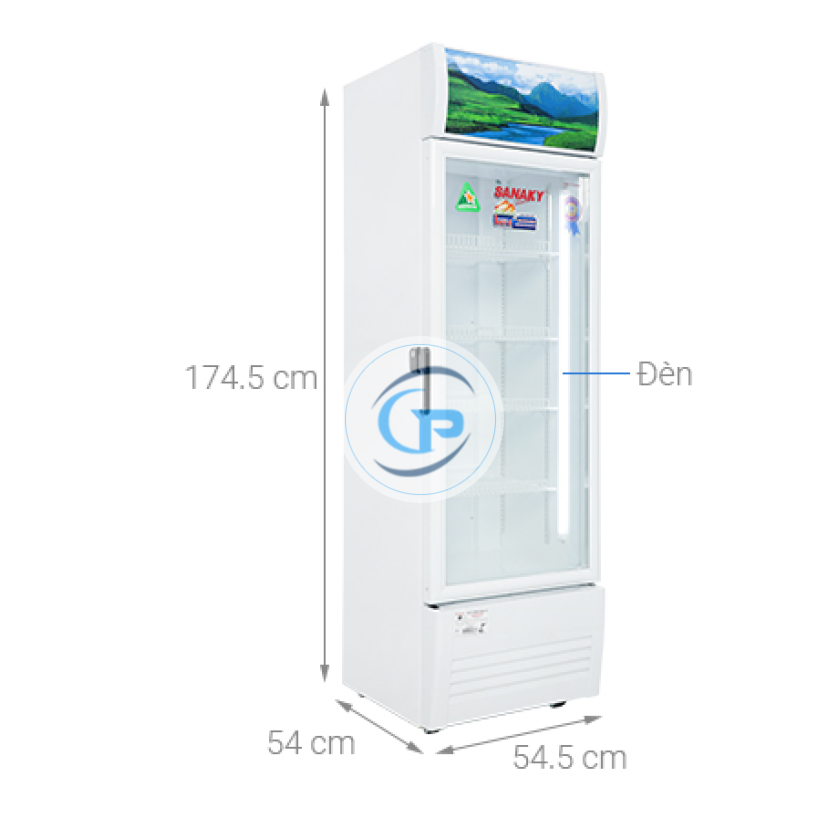 Tủ mát Sanaky 240 lít VH-2589K
