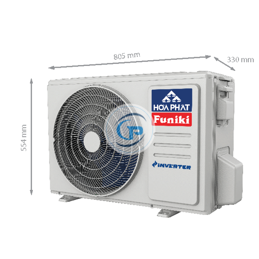 Máy lạnh âm trần Funiki Inverter CIC19MMC-2.0hp