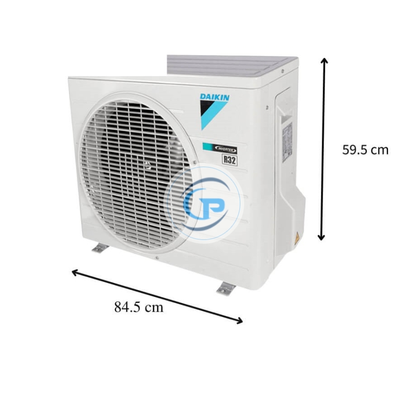 Máy lạnh âm trần Daikin 1 chiều inverter FCF60CVM/RZF60CV2V - 2.5hp 