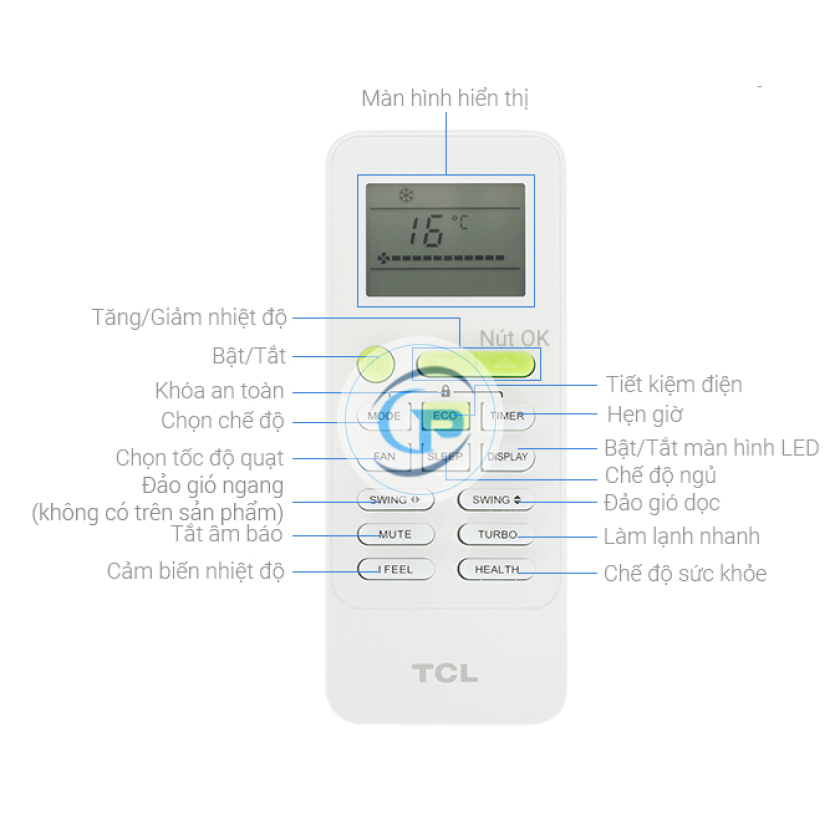 Máy lạnh TCL Inverter TAC-13CSD/XAB1I 1.5 HP