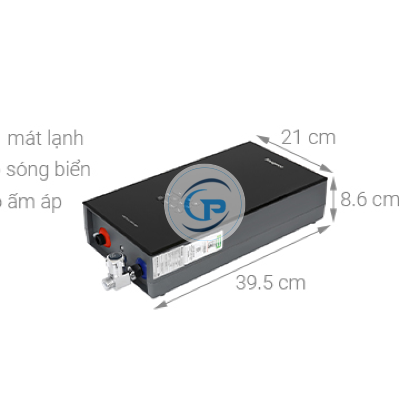 Máy nước nóng trực tiếp Kangaroo 4500W KGWD45P1 có bơm 